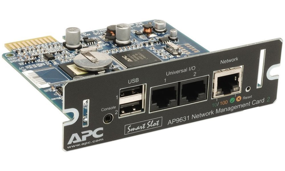 APC Smart-UPS X 2200VA (1980W)/ 4U/ Rack/Tower/ LINE-INTERAKTIVNÍ/ 200-240V/ LCD/ with Network Card (AP9631)
