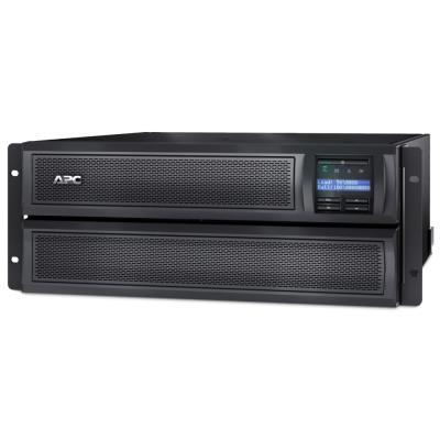 APC Smart-UPS X 2200VA (1980W)/ 4U/ Rack/Tower/ LINE-INTERAKTIVNÍ/ 200-240V/ LCD/ with Network Card (AP9631)