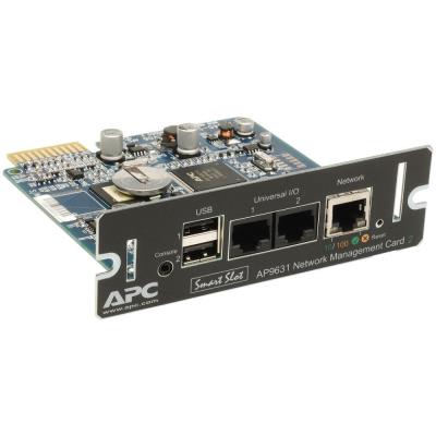 APC Smart-UPS X 2200VA (1980W)/ 4U/ Rack/Tower/ LINE-INTERAKTIVNÍ/ 200-240V/ LCD/ with Network Card (AP9631)