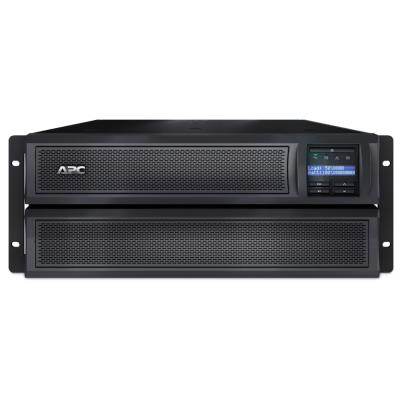APC Smart-UPS X 2200VA (1980W)/ 4U/ Rack/Tower/ LINE-INTERAKTIVNÍ/ 200-240V/ LCD/ with Network Card (AP9631)