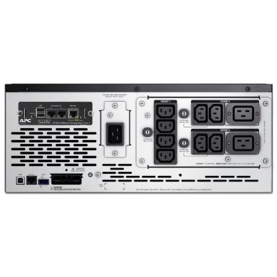 APC Smart-UPS X 2200VA (1980W)/ 4U/ Rack/Tower/ LINE-INTERAKTIVNÍ/ 200-240V/ LCD/ with Network Card (AP9631)