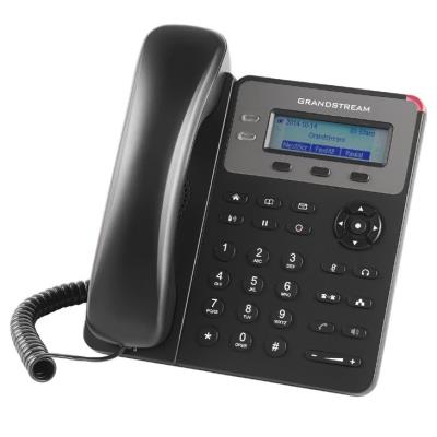 Grandstream GXP1615 VoIP telefon   1x SIP účet, HD audio, 3 program.tlačítka, switch 2xLAN 10/100Mbps, PoE