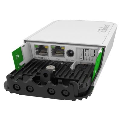 MikroTik RouterBOARD wAP ac LTE6 kit, 4x 716MHz CPU, 128MB RAM, 2x Gbit LAN, 2.4+5GHz Wi-Fi, 2x2 MIMO, 2,5dBi anténa, L4