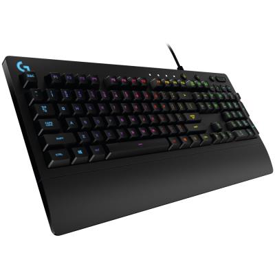 Logitech klávesnice G213 Prodigy, drátová / EN layout / černá