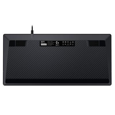 Logitech klávesnice G213 Prodigy, drátová / EN layout / černá