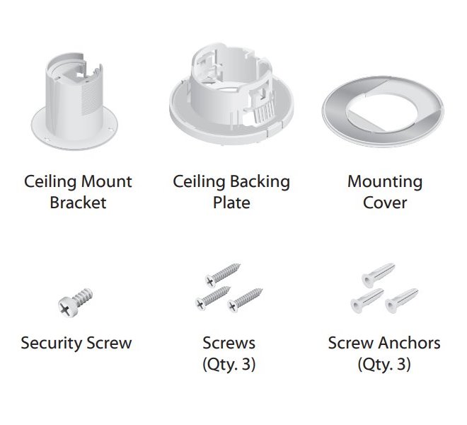 Ubiquiti Stropní držák pro kameru G3 Flex a G5 Flex