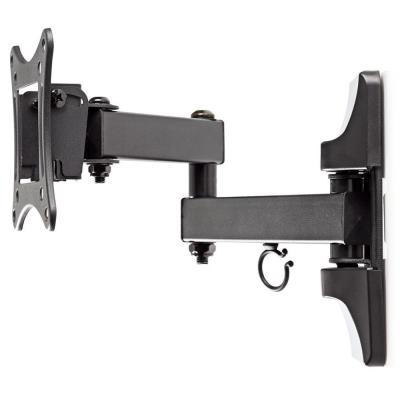 NEDIS nástěnný držák pro LCD a TV/ 13 - 27 "/ nosnost 15 kg/ náklon ± 20°/ otáčení 180°/ kloubový (3 klouby)