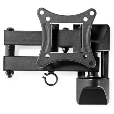 NEDIS nástěnný držák pro LCD a TV/ 13 - 27 "/ nosnost 15 kg/ náklon ± 20°/ otáčení 180°/ kloubový (3 klouby)