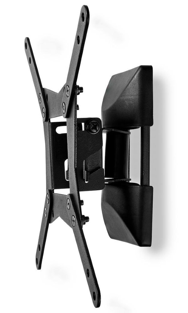 NEDIS nástěnný držák pro LCD a TV/ 10 - 32 "/ nosnost 30 kg/ náklon ± 15°/ otáčení 70°/ kloubový (1 kloub)