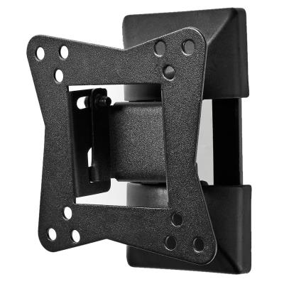 NEDIS nástěnný držák pro LCD a TV/ 10 - 32 "/ nosnost 30 kg/ náklon ± 15°/ otáčení 70°/ kloubový (1 kloub)