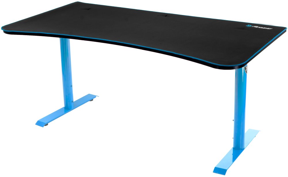 AROZZI herní stůl ARENA Gaming Desk/ černomodrý