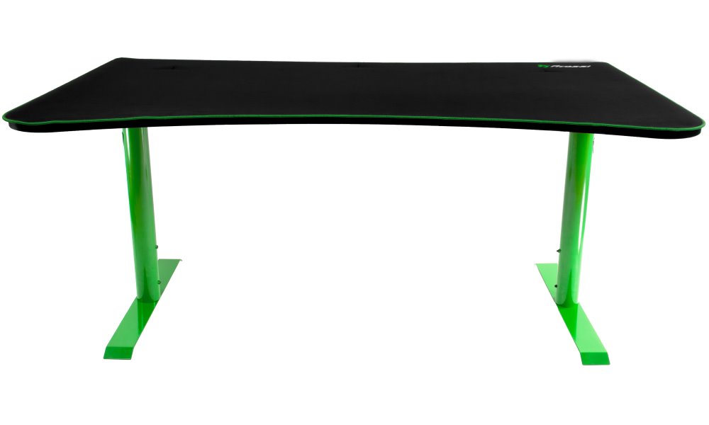 AROZZI herní stůl ARENA Gaming Desk/ černozelený