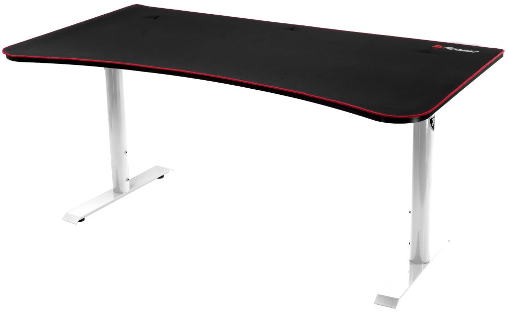 AROZZI herní stůl ARENA Gaming Desk/ černobílý