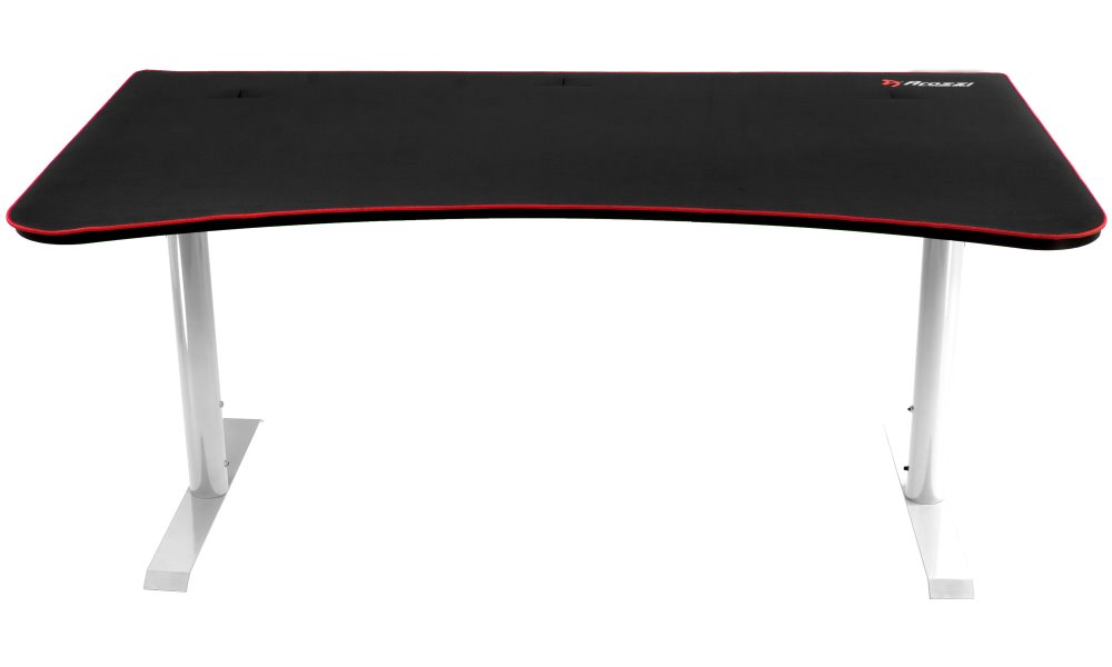 AROZZI herní stůl ARENA Gaming Desk/ černobílý