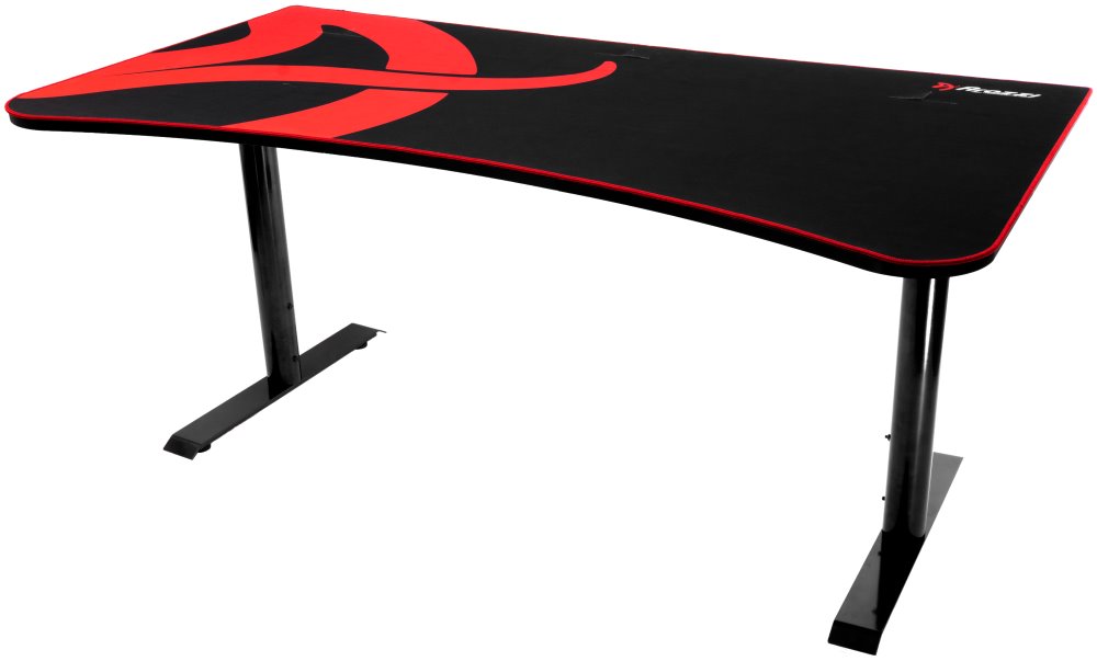 AROZZI herní stůl ARENA Gaming Desk/ černý s logem