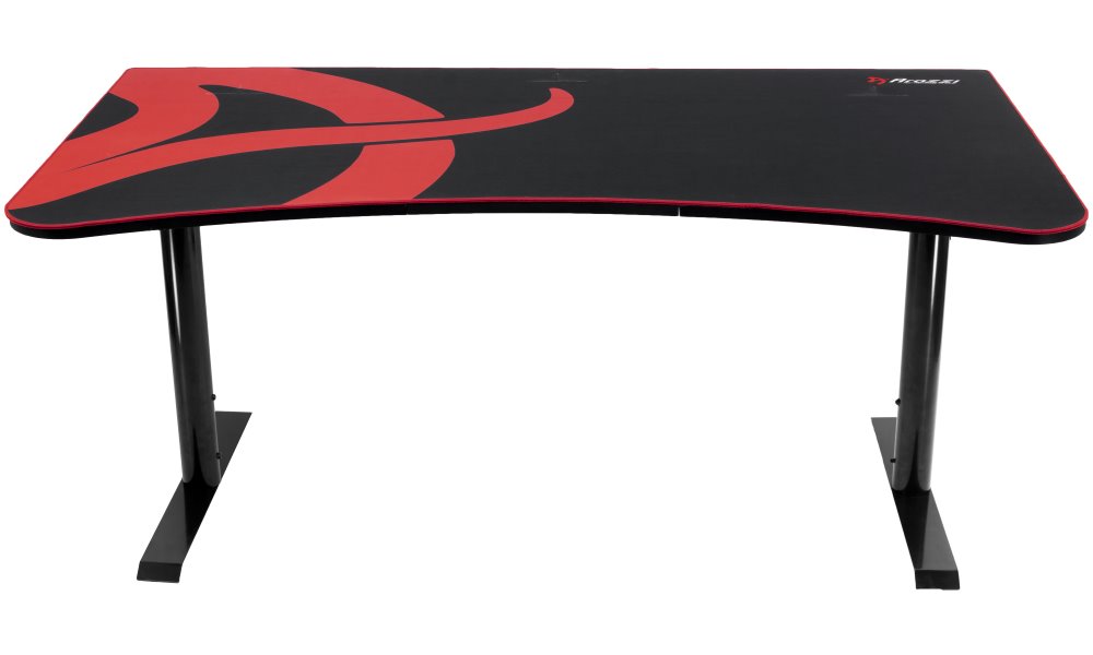 AROZZI herní stůl ARENA Gaming Desk/ černý s logem