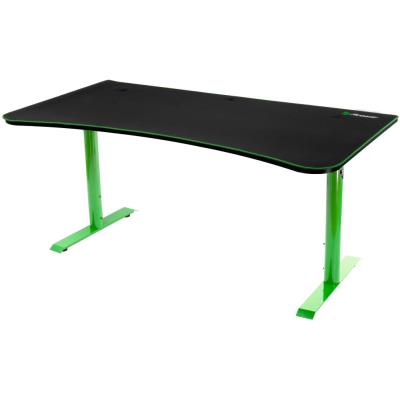 AROZZI herní stůl ARENA Gaming Desk/ černozelený