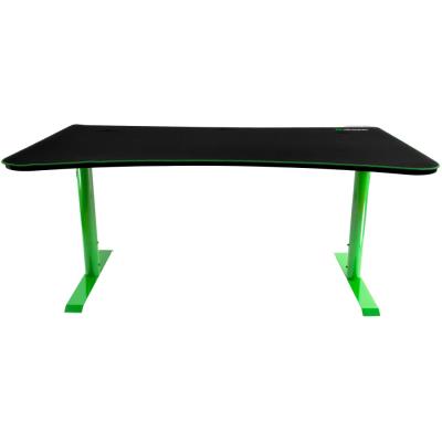AROZZI herní stůl ARENA Gaming Desk/ černozelený