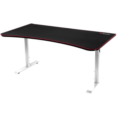 AROZZI herní stůl ARENA Gaming Desk/ černobílý