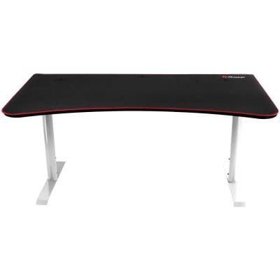 AROZZI herní stůl ARENA Gaming Desk/ černobílý