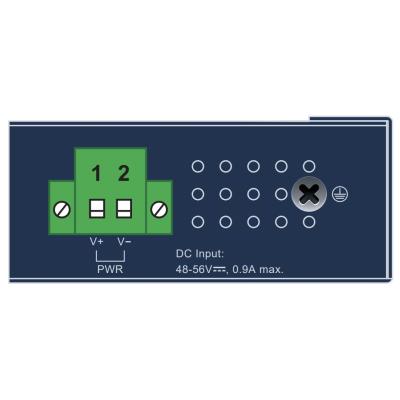 Planet IGTP-815AT konvertor RJ45/SFP, 1Gbps, PoE injektor 802.3at, -40 až 75 st.C, IP30, EFT+ESD, malý rozměr