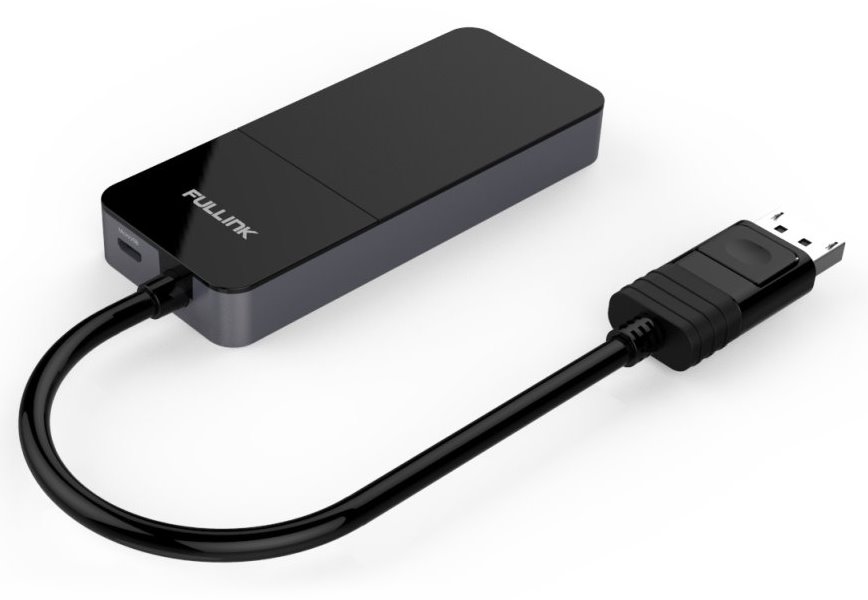 PremiumCord adaptér MST DisplayPort 1.4 na 3x DisplayPort / 8K / 3x 4K/ černý