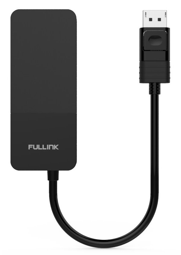 PremiumCord adaptér MST DisplayPort 1.4 na 3x DisplayPort / 8K / 3x 4K/ černý