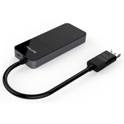 PremiumCord adaptér MST DisplayPort 1.4 na 3x DisplayPort / 8K / 3x 4K/ černý