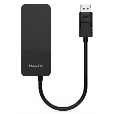 PremiumCord adaptér MST DisplayPort 1.4 na 3x DisplayPort / 8K / 3x 4K/ černý