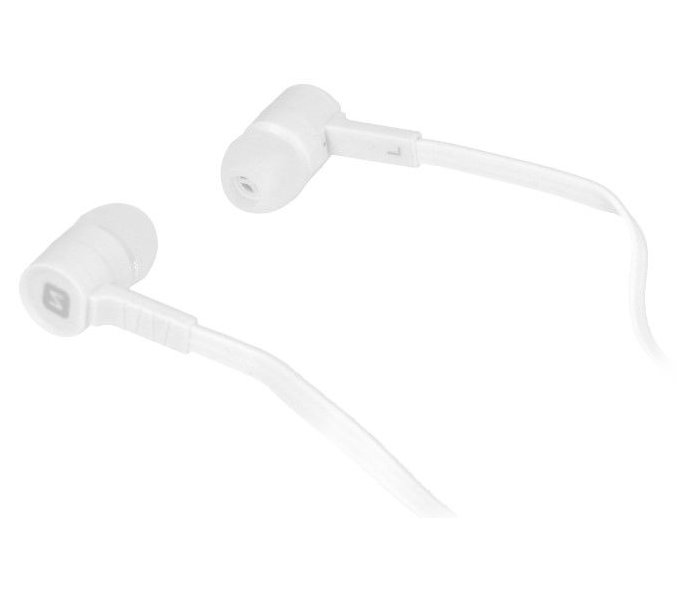 Swissten Sluchátka Earbuds Rainbow Ys-D2 Bílé