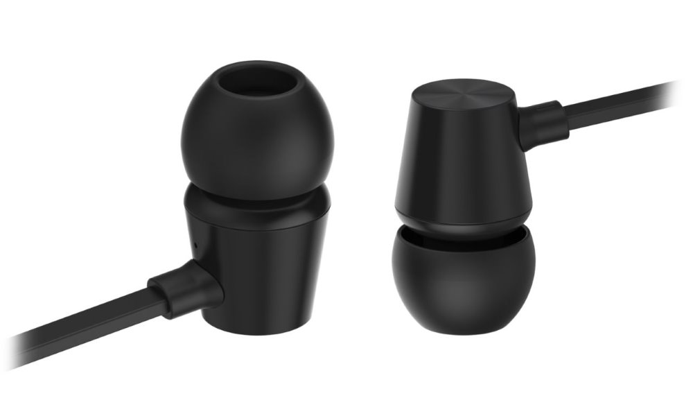 Swissten Sluchátka Earbuds Dynamic Ys500 Černé