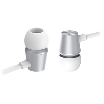 Swissten Sluchátka Earbuds Dynamic Ys500 Stříbrno/Bílé