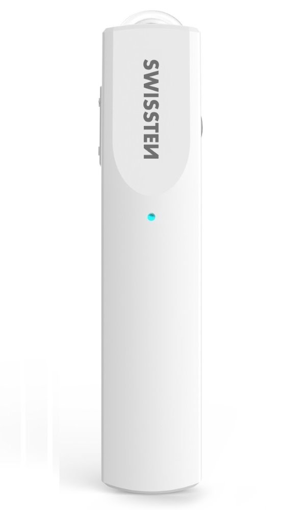 Swissten Bluetooth Headset Ultra Light Ul-9 Bílý