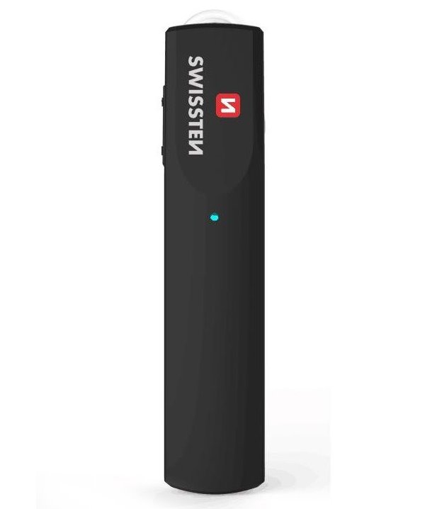Swissten Bluetooth Headset Ultra Light Ul-9 Černý