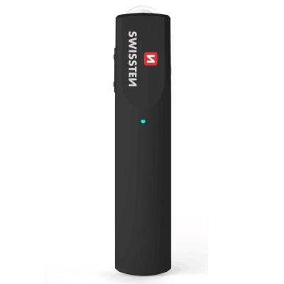 Swissten Bluetooth Headset Ultra Light Ul-9 Černý