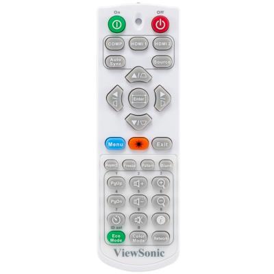 ViewSonic PG706HD/ FullHD/ DLP projektor/ 4000 ANSI/ 12000:1/ Repro/ 2x HDMI/ 2x VGA/ RJ45