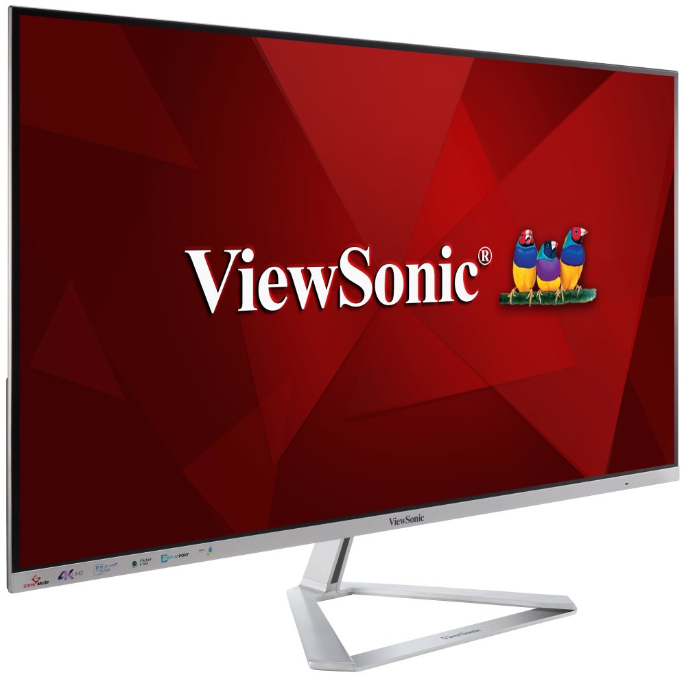 ViewSonic VX3276-4K-MHD/ 32"/ VA tech/ 16:9/ 3840x2160/ 4ms/ 300cd/m2/ 2x HDMI/ 1x DP/ 1x Mini DP