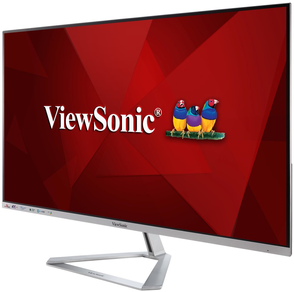 ViewSonic VX3276-4K-MHD/ 32"/ VA tech/ 16:9/ 3840x2160/ 4ms/ 300cd/m2/ 2x HDMI/ 1x DP/ 1x Mini DP