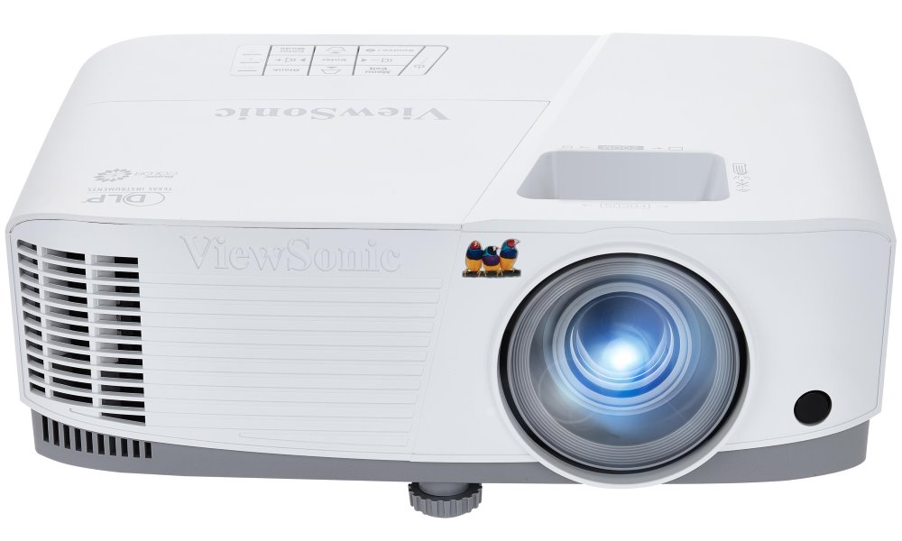 ViewSonic PA503S/ SVGA/ DLP projektor/ 3600 ANSI/ 22000:1/ Repro/ HDMI/ 3x VGA