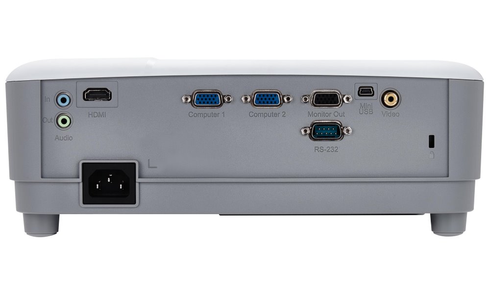 ViewSonic PA503S/ SVGA/ DLP projektor/ 3600 ANSI/ 22000:1/ Repro/ HDMI/ 3x VGA