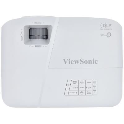 ViewSonic PA503S/ SVGA/ DLP projektor/ 3600 ANSI/ 22000:1/ Repro/ HDMI/ 3x VGA