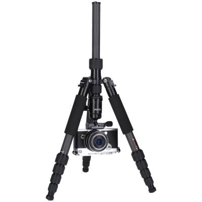 Rollei Stativ Compact Traveler No 1 Carbon/ Zátěž 8kg/ Vytažený 142 cm/ Karbon/ Černý