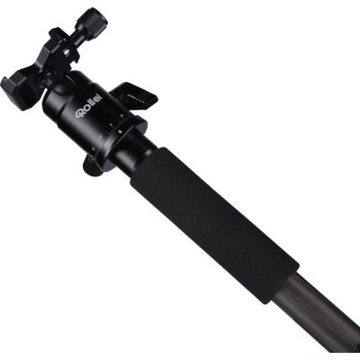 Rollei Stativ Compact Traveler No 1 Carbon/ Zátěž 8kg/ Vytažený 142 cm/ Karbon/ Černý