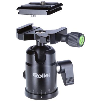 Rollei Stativ Compact Traveler No 1 Carbon/ Zátěž 8kg/ Vytažený 142 cm/ Karbon/ Černý