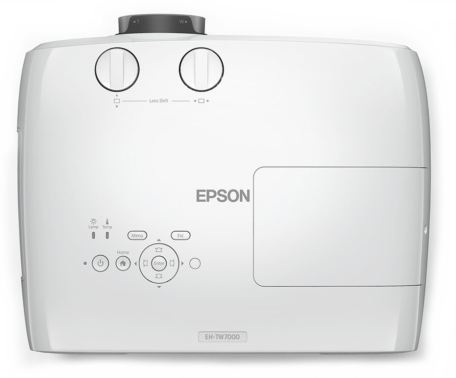 EPSON Home Cinema EH-TW7000/ 4K PRO UHD Projektor/ 3000 ANSI/ 40 000:1/ 2x HDMI