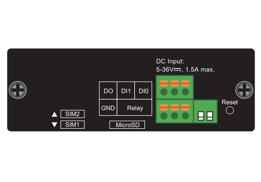 Planet IoT/M2M průmyslová brána, 1xWAN+3xLAN 1Gb, 2xLTE, WiFi ac, GPS, 3xCOM, I/O, DIN, IP30, -36/+75C, 9-36VDC