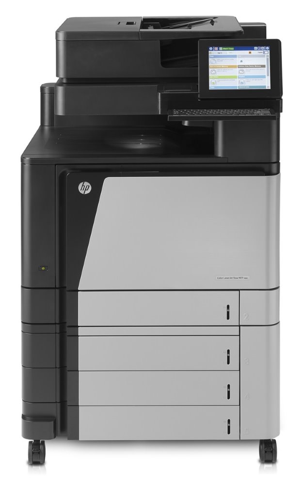 HP Color LaserJet Enterprise M880z Flow/ PSCF/ A3/ až 1200x1200dpi/ 46ppm/ USB/ LAN/ duplex/ duplex/ ADF