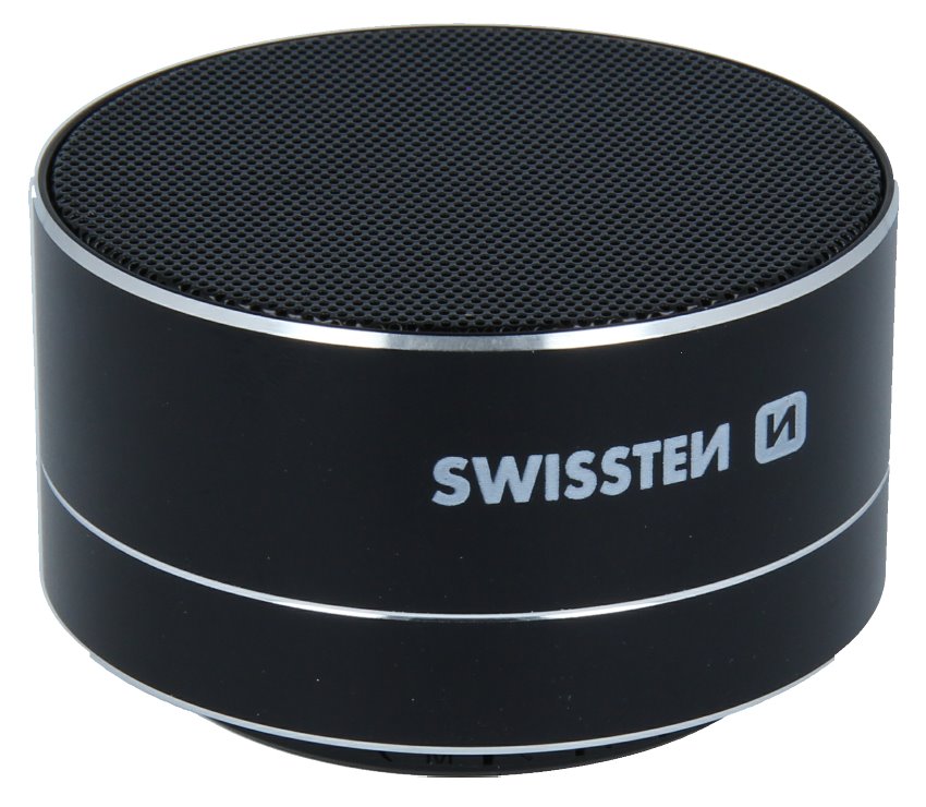 Swissten Bluetooth Reproduktor I-Metal Černý
