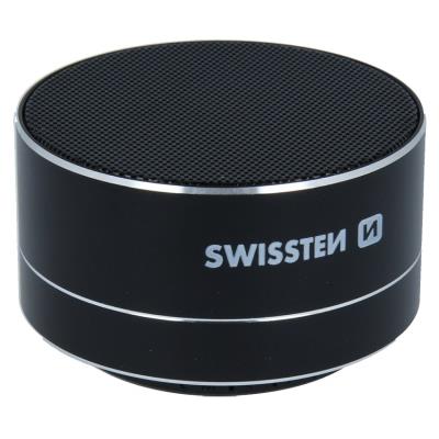 Swissten Bluetooth Reproduktor I-Metal Černý