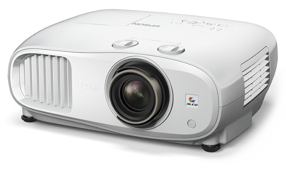 EPSON Home Cinema EH-TW7100/ 4K PRO UHD Projektor/ 3000 ANSI/ 100 000:1/ 2x HDMI